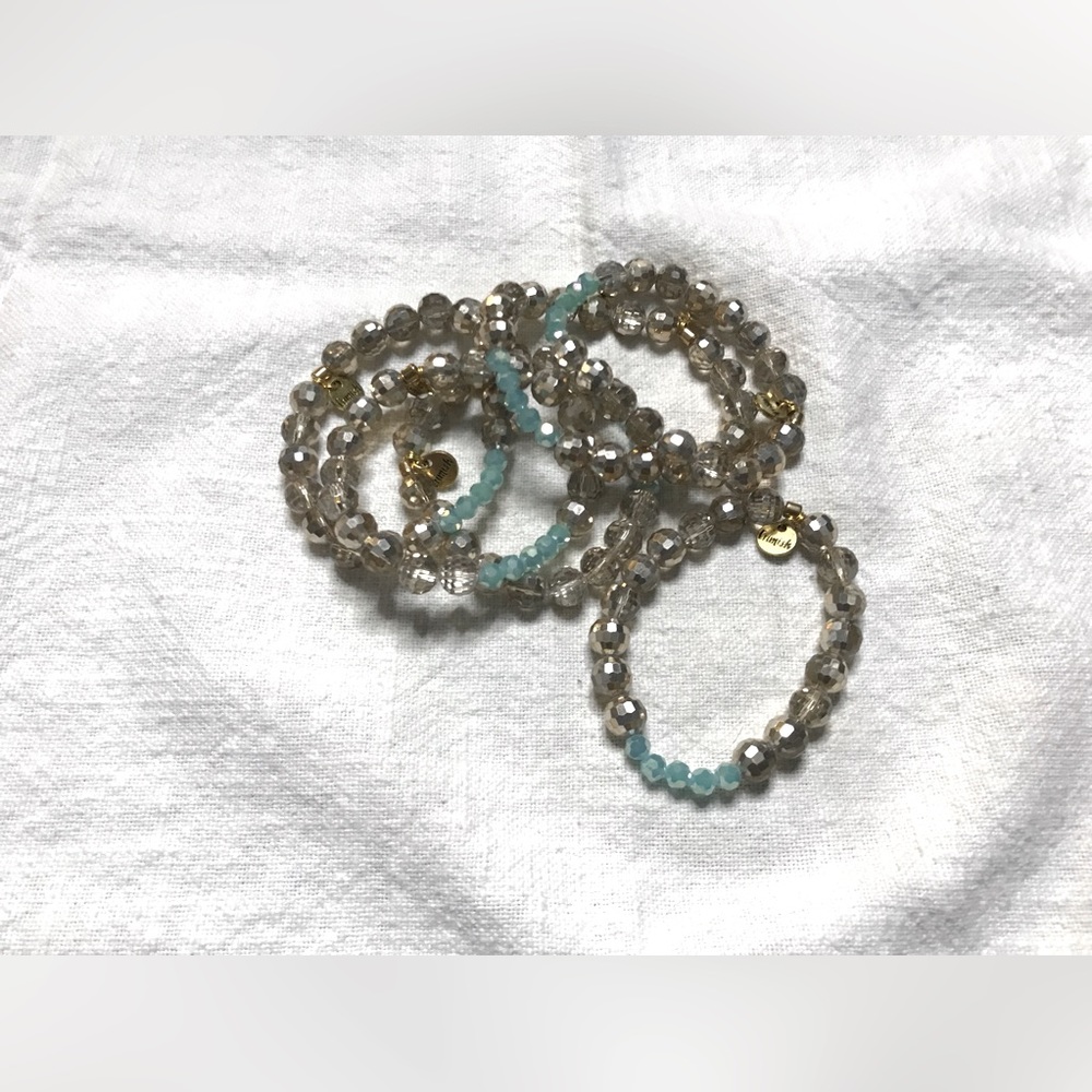 New Erimish stack bracelets